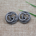 Personalized Metal  Fashion  Buttons For Women Clothes